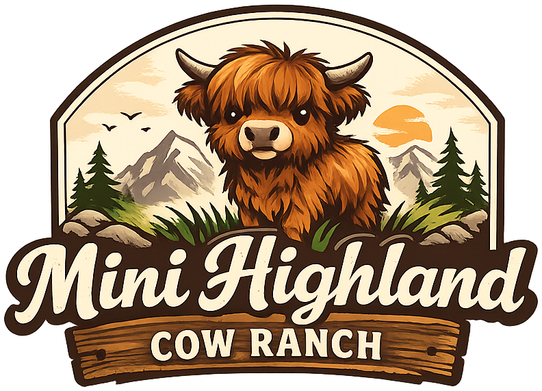 Mini Highland Cow Ranch